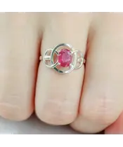 Женские Кольца_Серебро .925_РУБИН__6-Лазурит-Онлайн