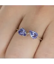 Женские Кольца_Серебро .925_ТАНЗАНИТ__5-Лазурит-Онлайн