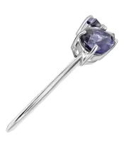 Женские Кольца_Серебро .925_ТАНЗАНИТ__4-Лазурит-Онлайн