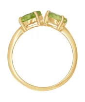 Женские Кольца_Серебро .925_ХРИЗОЛИТ__3-Лазурит-Онлайн