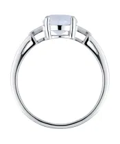 Женские Кольца_Серебро .925_ЛУННЫЙ КАМЕНЬ__4-Лазурит-Онлайн