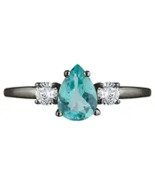 Женские Кольца_Серебро .925_АПАТИТ_Нанокристалл_3-Лазурит-Онлайн