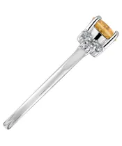 Женские Кольца_Серебро .925_ЦИТРИН_Нанокристалл_5-Лазурит-Онлайн