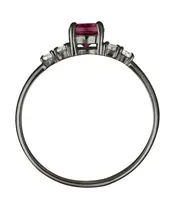 Женские Кольца_Серебро .925_ТУРМАЛИН_Нанокристалл_4-Лазурит-Онлайн