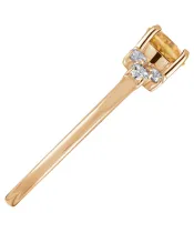 Женские Кольца_Серебро .925_ЦИТРИН_Нанокристалл_5-Лазурит-Онлайн