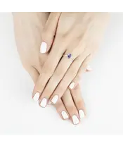 Женские Кольца_Серебро .925_ТАНЗАНИТ_Нанокристалл_7-Лазурит-Онлайн