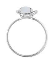 Женские Кольца_Серебро .925_ЛУННЫЙ КАМЕНЬ__4-Лазурит-Онлайн