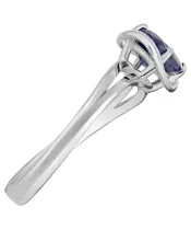 Женские Кольца_Серебро .925_САПФИР__3-Лазурит-Онлайн