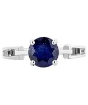 Женские Кольца_Серебро .925_САПФИР__3-Лазурит-Онлайн