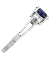 Женские Кольца_Серебро .925_САПФИР__5-Лазурит-Онлайн