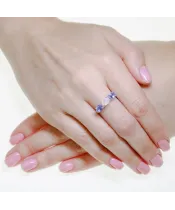 Женские Кольца_Серебро .925_ОПАЛ__5-Лазурит-Онлайн