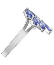 Женские Кольца_Серебро .925_ТАНЗАНИТ__4-Лазурит-Онлайн