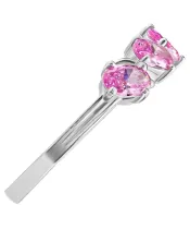 Женские Кольца_Серебро .925__Нанокристалл_3-Лазурит-Онлайн