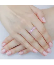 Женские Кольца_Серебро .925__Нанокристалл_5-Лазурит-Онлайн