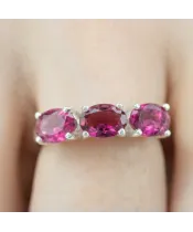 Женские Кольца_Серебро .925_ТУРМАЛИН__5-Лазурит-Онлайн