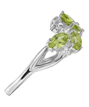 Женские Кольца_Серебро .925_ХРИЗОЛИТ_Нанокристалл_4-Лазурит-Онлайн