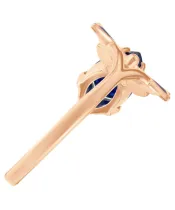 Женские Кольца_Серебро .925_САПФИР__4-Лазурит-Онлайн