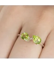 Женские Кольца_Серебро .925_ХРИЗОЛИТ__5-Лазурит-Онлайн