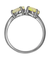 Женские Кольца_Серебро .925_ОПАЛ__3-Лазурит-Онлайн