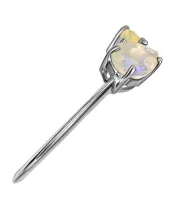 Женские Кольца_Серебро .925_ОПАЛ__4-Лазурит-Онлайн