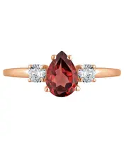 Женские Кольца_Серебро .925_ГРАНАТ_Нанокристалл_3-Лазурит-Онлайн