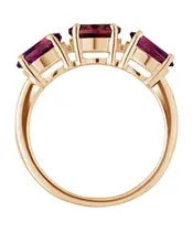 Женские Кольца_Серебро .925_ТУРМАЛИН__4-Лазурит-Онлайн