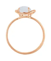 Женские Кольца_Серебро .925_ЛУННЫЙ КАМЕНЬ__4-Лазурит-Онлайн