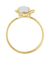 Женские Кольца_Серебро .925_ЛУННЫЙ КАМЕНЬ__4-Лазурит-Онлайн