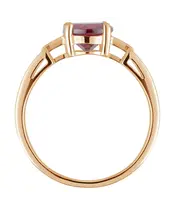 Женские Кольца_Серебро .925_ГРАНАТ__4-Лазурит-Онлайн