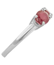 Женские Кольца_Серебро .925_РУБИН__4-Лазурит-Онлайн