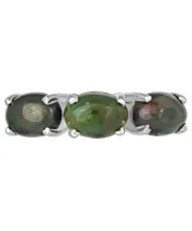 Женские Кольца_Серебро .925_ОПАЛ__2-Лазурит-Онлайн