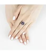 Женские Кольца_Серебро .925_САПФИР__7-Лазурит-Онлайн