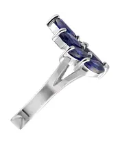 Женские Кольца_Серебро .925_САПФИР__5-Лазурит-Онлайн