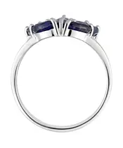 Женские Кольца_Серебро .925_САПФИР__4-Лазурит-Онлайн