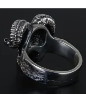 Мужские кольца_Серебро .925___5-Лазурит-Онлайн