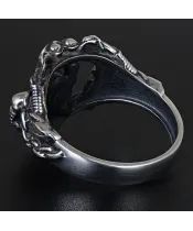 Мужские кольца_Серебро .925___5-Лазурит-Онлайн