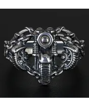 Мужские кольца_Серебро .925___1-Лазурит-Онлайн