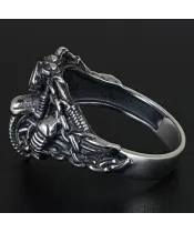 Мужские кольца_Серебро .925___4-Лазурит-Онлайн