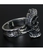 Мужские кольца_Серебро .925___8-Лазурит-Онлайн