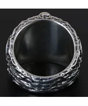 Мужские кольца_Серебро .925___4-Лазурит-Онлайн