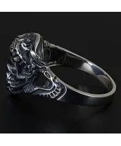 Мужские кольца_Серебро .925___4-Лазурит-Онлайн