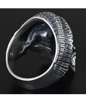 Мужские кольца_Серебро .925___5-Лазурит-Онлайн