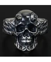 Мужские кольца_Серебро .925___1-Лазурит-Онлайн