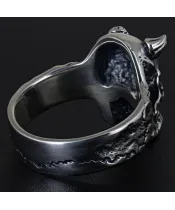 Мужские кольца_Серебро .925___7-Лазурит-Онлайн