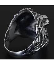 Мужские кольца_Серебро .925___7-Лазурит-Онлайн