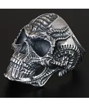 Мужские кольца_Серебро .925___3-Лазурит-Онлайн