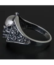 Мужские кольца_Серебро .925___2-Лазурит-Онлайн