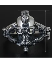 Мужские кольца_Серебро .925___9-Лазурит-Онлайн