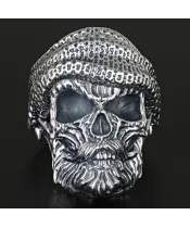 Мужские кольца_Серебро .925___8-Лазурит-Онлайн