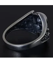 Мужские кольца_Серебро .925___5-Лазурит-Онлайн